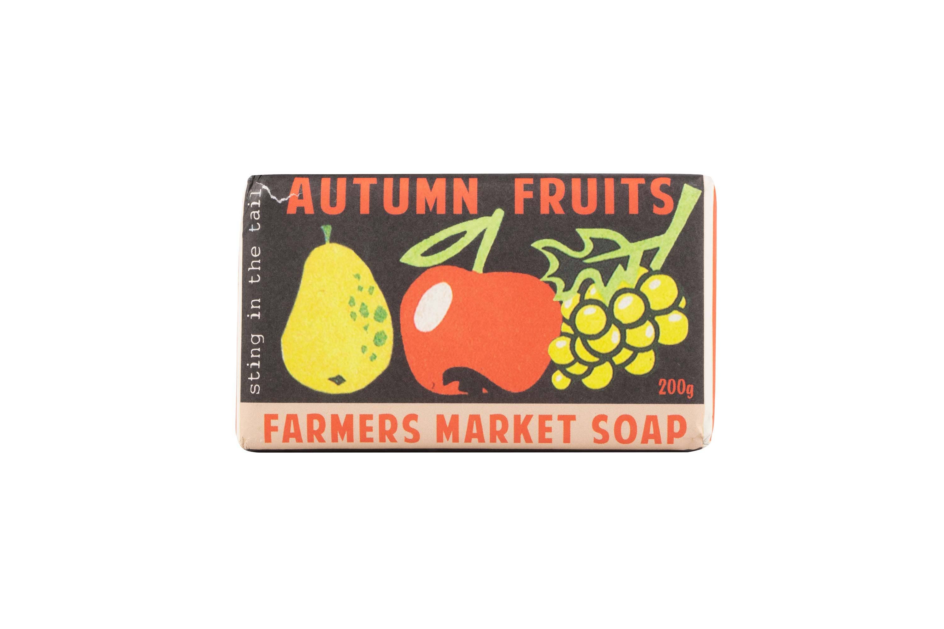 Sting in the Tail Ltd – wholesale Bar Soap – Farmers Market 200g soap assorted2