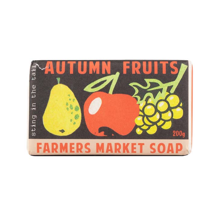 Sting in the Tail Ltd – wholesale Bar Soap – Farmers Market 200g soap assorted2