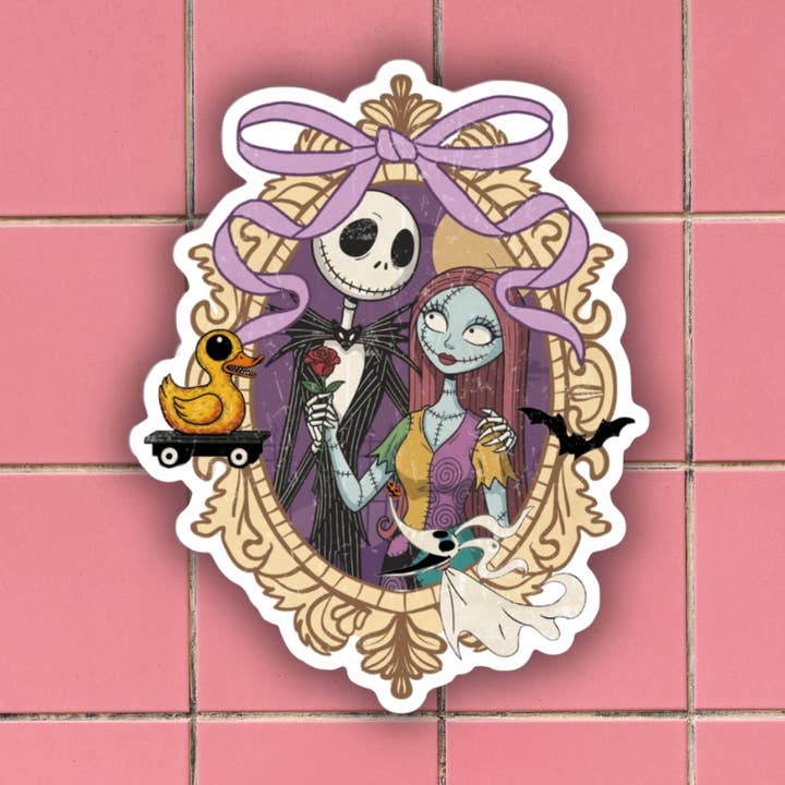 Mardrömmen före jul-klistermärke för wholesale av Belladonna Book Coven