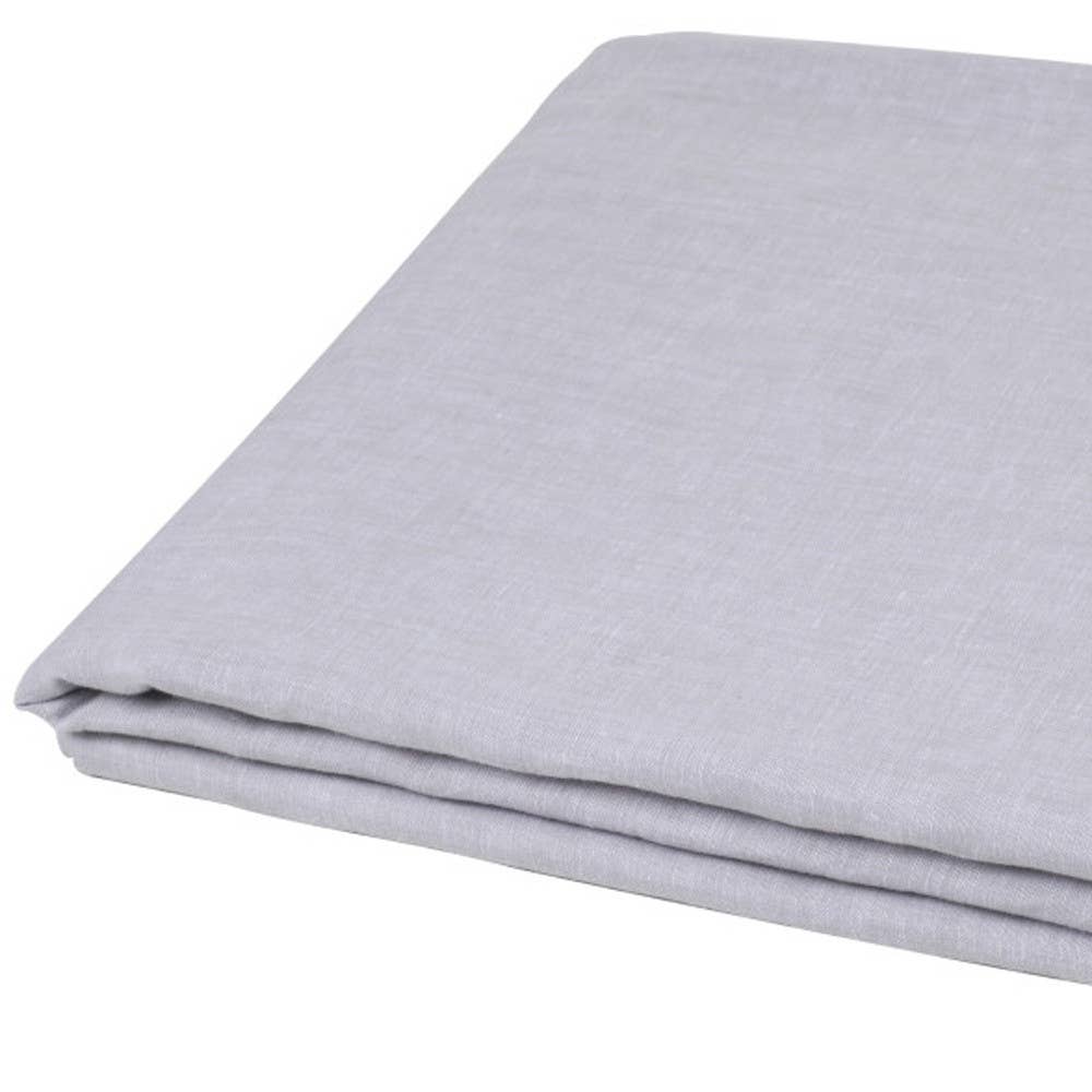 HomeRoots - Wholesale Flat Sheet - Cloud Linen Twin Flat Sheet3