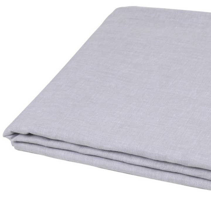 HomeRoots - Wholesale Flat Sheet - Cloud Linen Twin Flat Sheet3