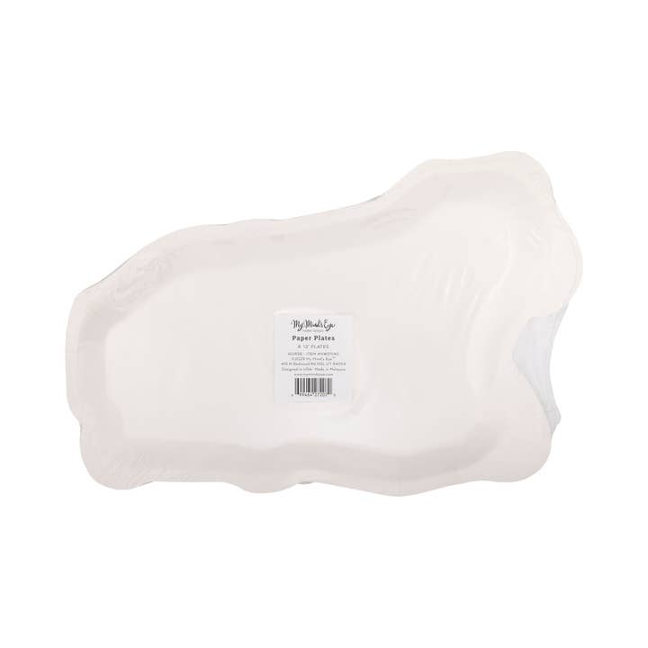 My Mind’s Eye - Wholesale Disposable Plate - HWD1140 - Horse Paper Plate