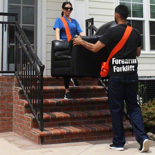 A.A.C. Forearm Forklift, Inc. - Vendita all'ingrosso Attrezzatura per il fitness - CINGHIE MOBILI Sash-N-Go™5