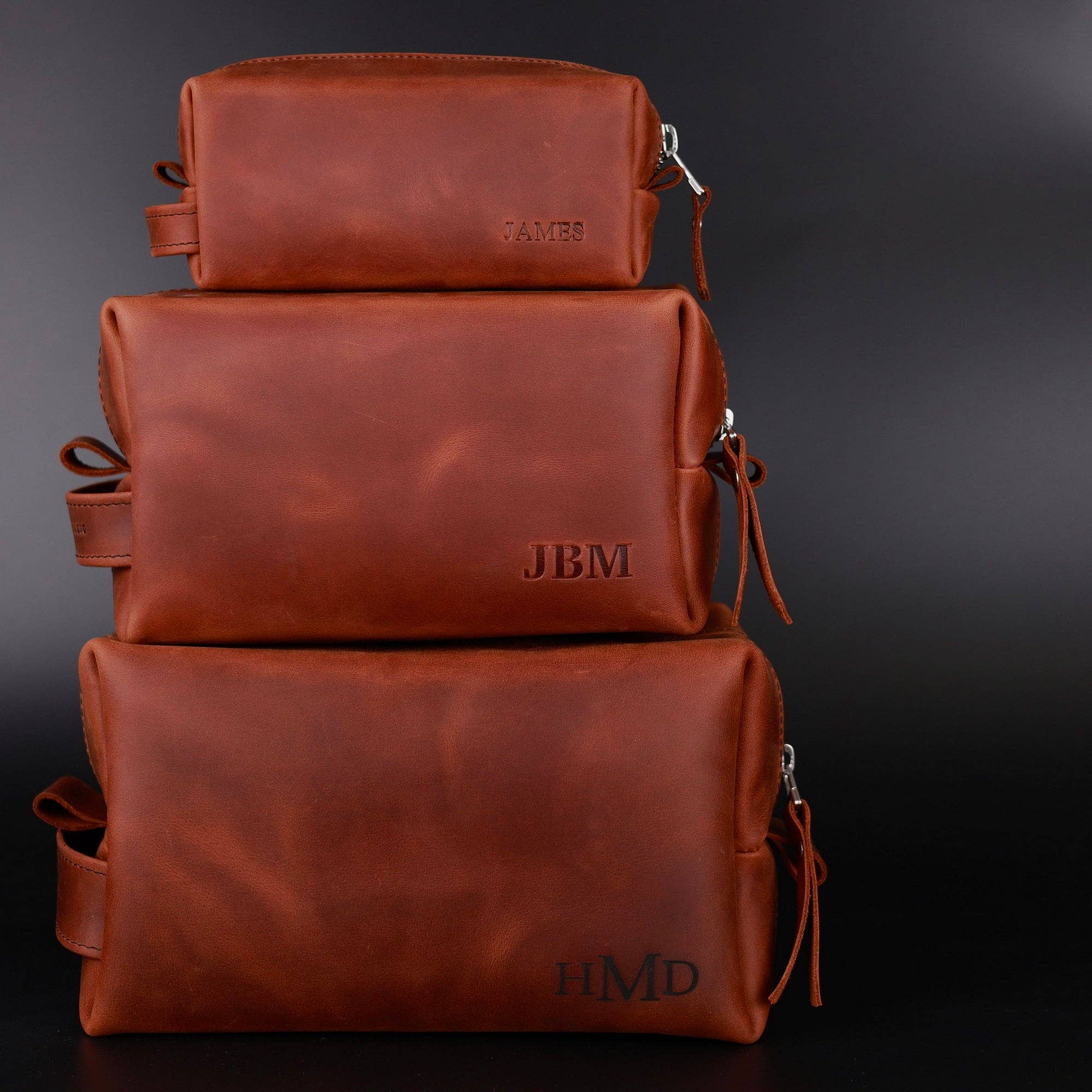 Pol Leather Studio - Wholesale Toilettas - Heren - Leren Toilettas voor Heren Gepersonaliseerde Leren Tas voor Mannen3