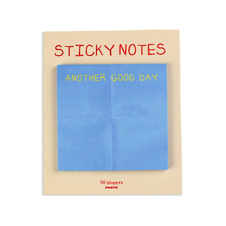 POSTIE - Vendita all'ingrosso Post-it - Un altro buon giorno di note adesive0