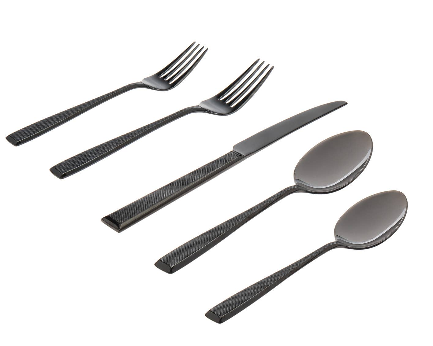 Godinger - Wholesale Flatware Set - 18/10 20pc Flatware - Service for Four - Multi colors avail1