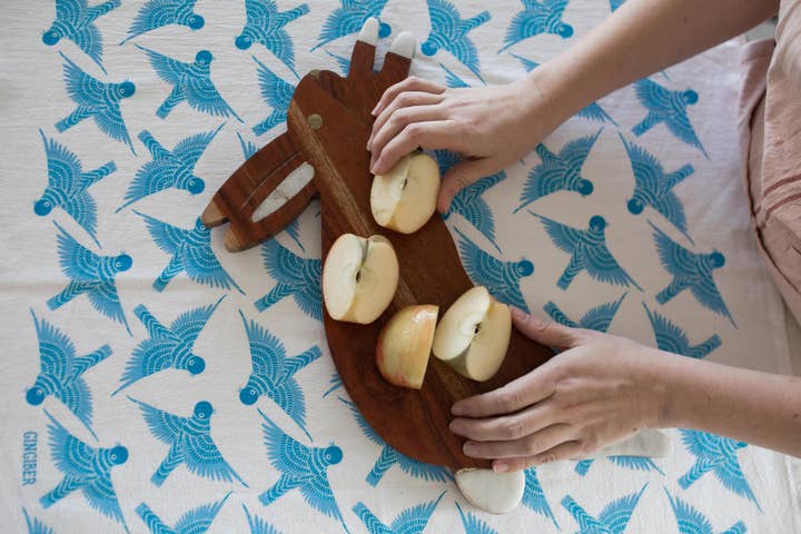 Gingiber - Wholesale Tea Towel - Bluebird Tea Towel – Spring Kitchen Accent7