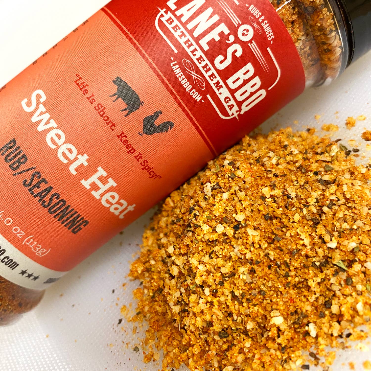 Lane's BBQ - Wholesale Rub - Sweet Heat Rub2