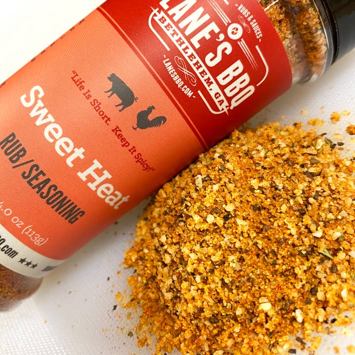 Lane's BBQ - Wholesale Rub - Sweet Heat Rub2
