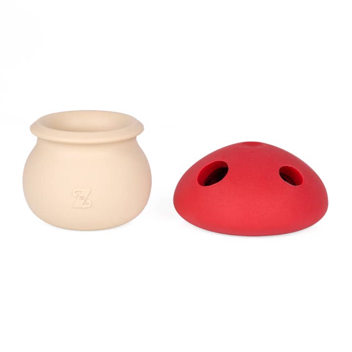 ZippyPaws - Wholesale Pet Toy - Dog - SmartyPaws Tumbler - Mushroom - Interactive dog toy2