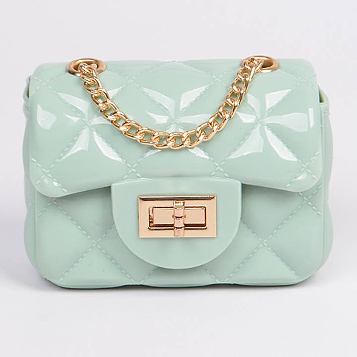 3AM BY H&D ACCESSORIES - Wholesale Clutch - Dames - Shine Jelly mini clutch met schouderketting11