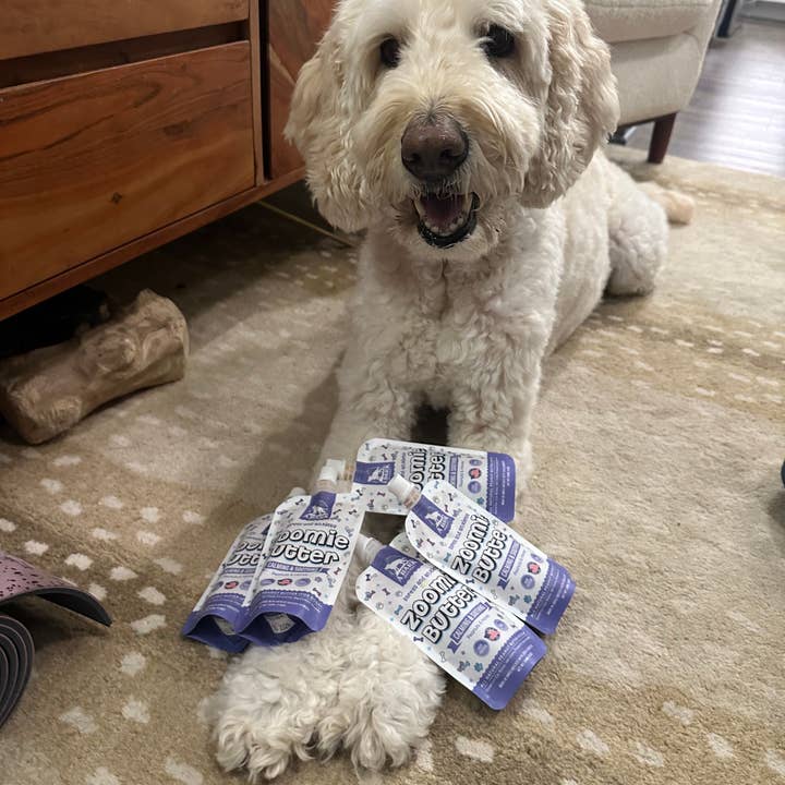 A Bark Above Treats - Wholesale Pet Treats - Dog - Stress & Anxiety Squeeze Pack6