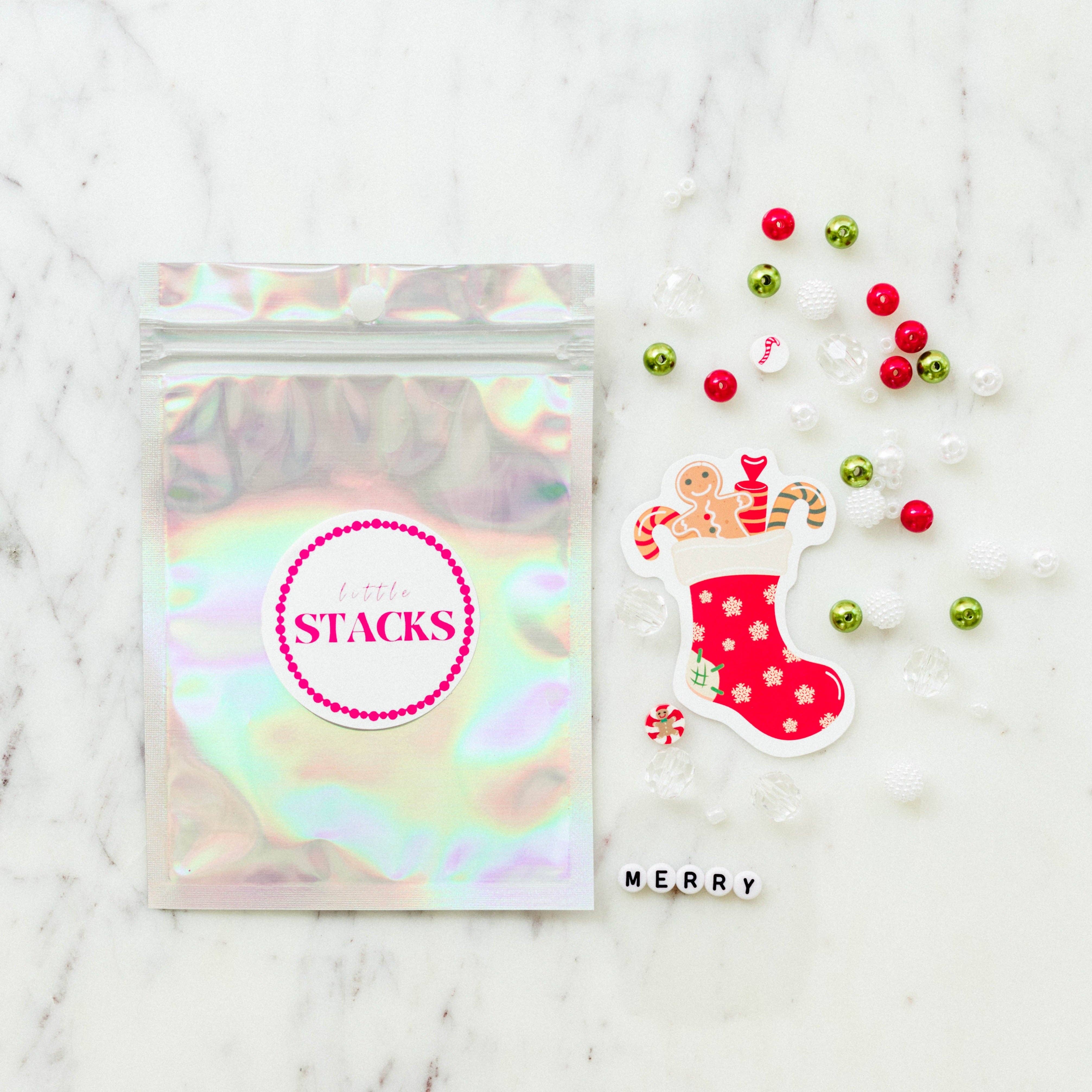 Little Stacks - Wholesale DIY Jewelry - Kids - The Classic Christmas STACK5