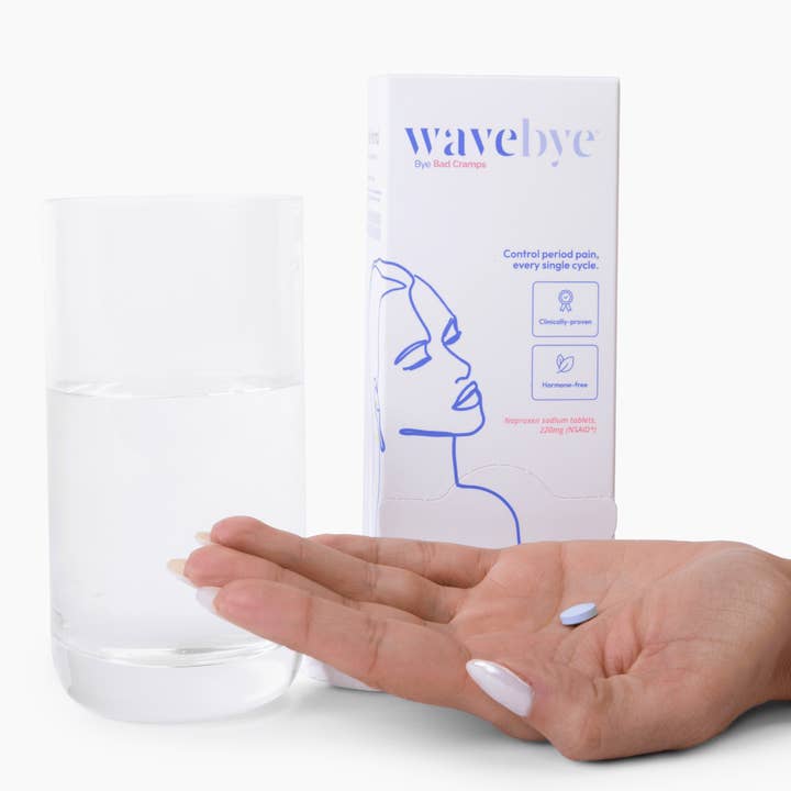 Adieu mauvaises crampes pour la vente par Wave Bye Inc