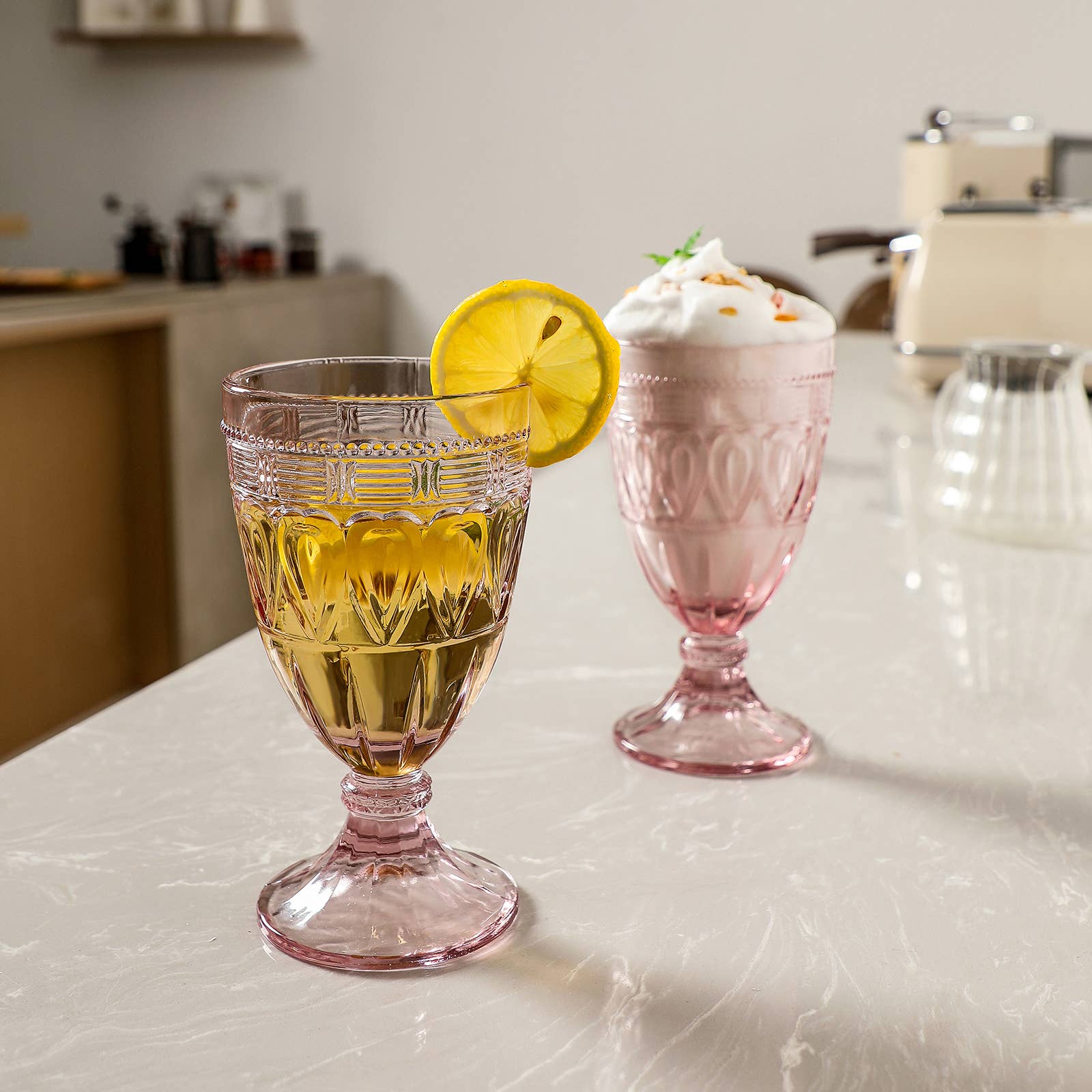 Everest Global - Wholesale Drinking Glass/Cup - Argus Collection Goblet Glasses set of 63