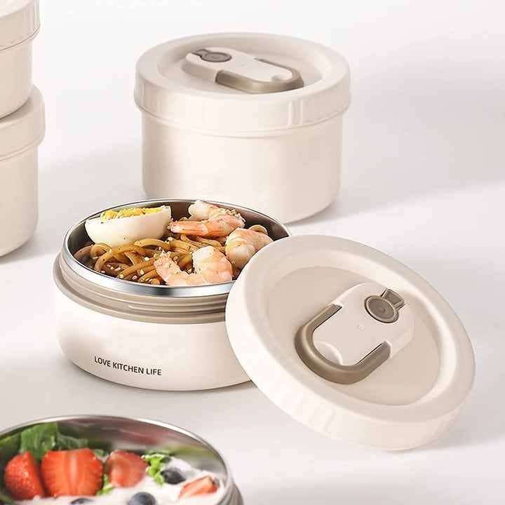 VIGOR - Wholesale Lunch Bag/Box - Portable Thermal Bento Lunch Box Set Insulated Lunch Contain13