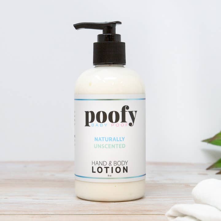 Loción para bebés naturalmente sin perfume para venta al por mayor de Poofy Organics