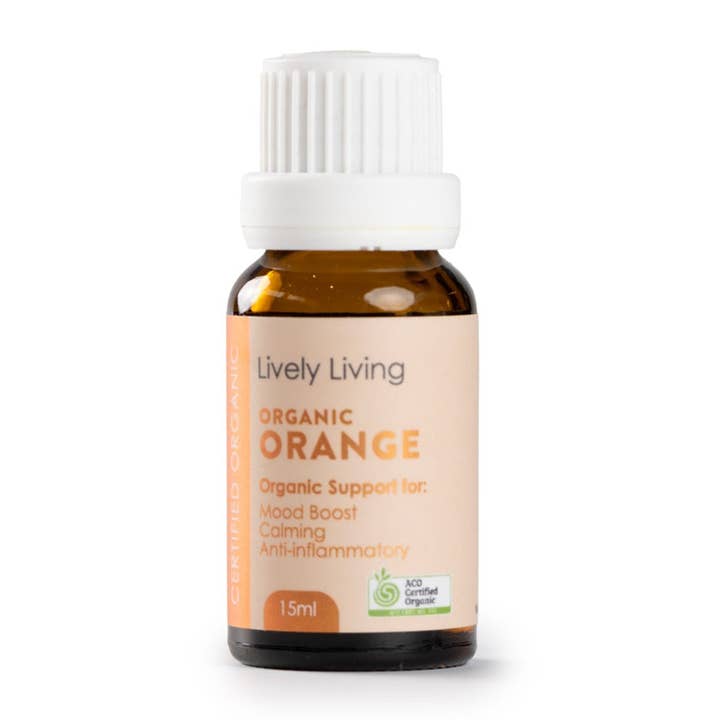 Lively Living - Wholesale Essential oil - Orange Organic Essential Oil 15ml3