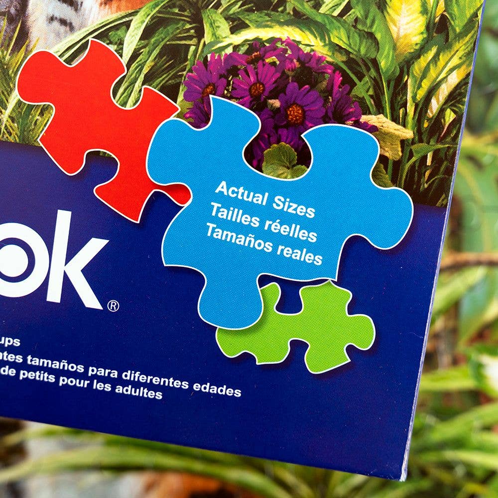 Springbok Puzzle - Wholesale Puzzle - Adult - Hidden Tigers 400 Piece Jigsaw Puzzle6