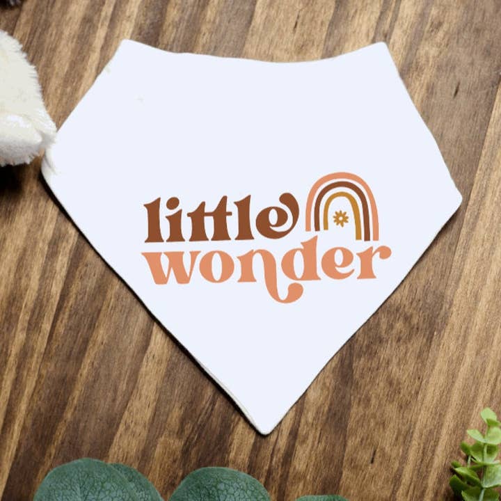 Bavoir pour bébé style bohème, cadeau pour fête prénatale, joli cadeau pour la vente par Ava Francine Designs