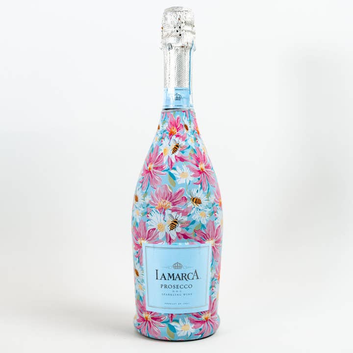 Beau Bottles Busy Bee Garden- Prosecco Collection for wholesale by Beau Bottles