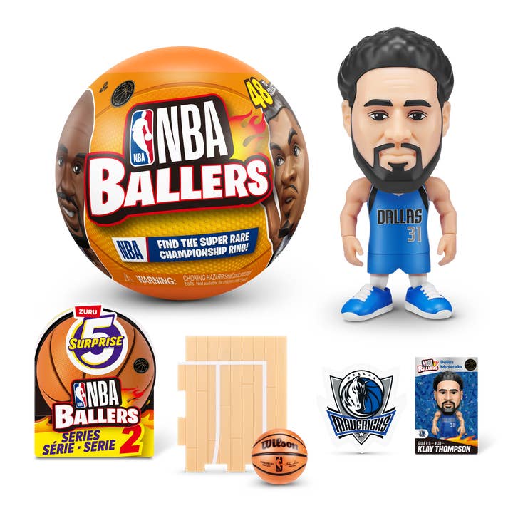 Zuru 5 Surprise NBA Ballers Serie 2 för wholesale av HGP Group