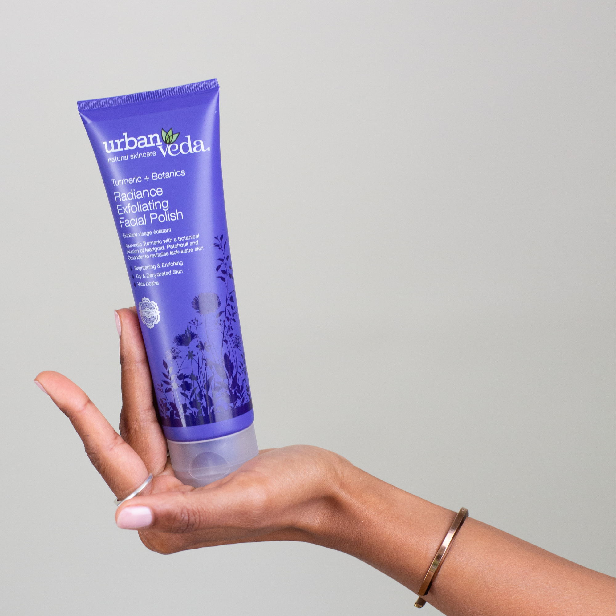 Urban Veda USA – wholesale Facial exfoliant/scrub – Radiance Brightening Vitamin C Face Scrub For All Skin Types Urban Veda 2