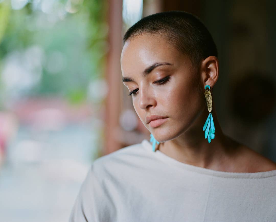 Maria rosua - Wholesale Dangle Earrings - Fish of the Paraná8