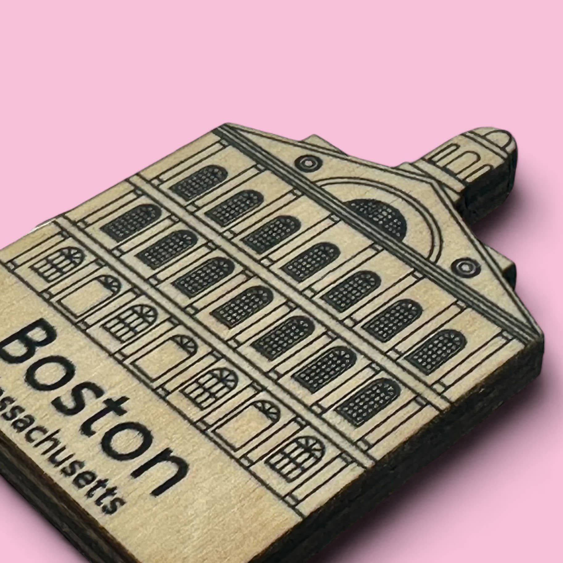 Ingeneius - Wholesale Magnet - Die Cut Wooden Magnets - Custom5