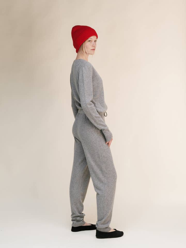 Lèmme - Wholesale Jumpsuit - Women's - Cashmere Mix Jumpsuit1