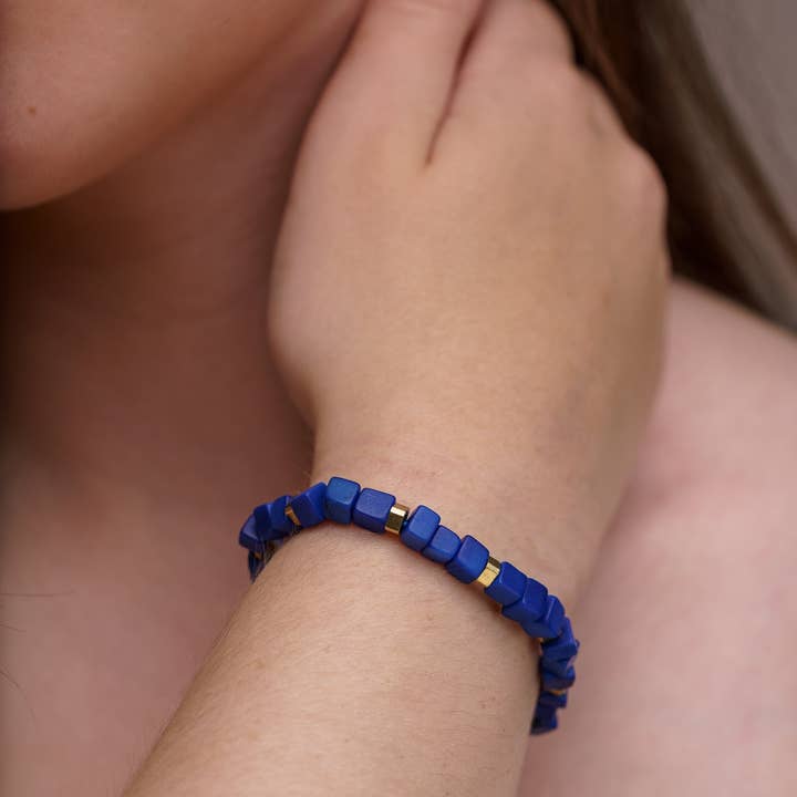 Pretty Pink Eco-Jewellery – wholesale Beaded bracelet – Friendship Tagua Bracelet