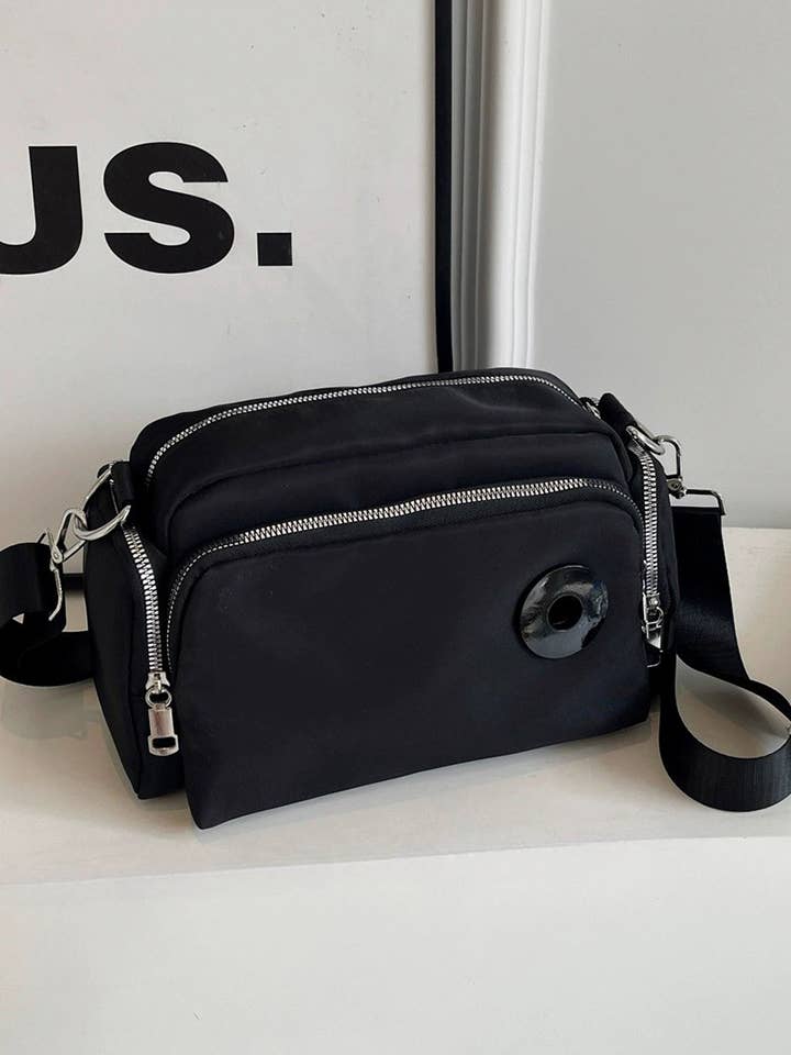 .0813 Everywhere Essentials Crossbody Bag SI-28553 por atacado de 42POPS