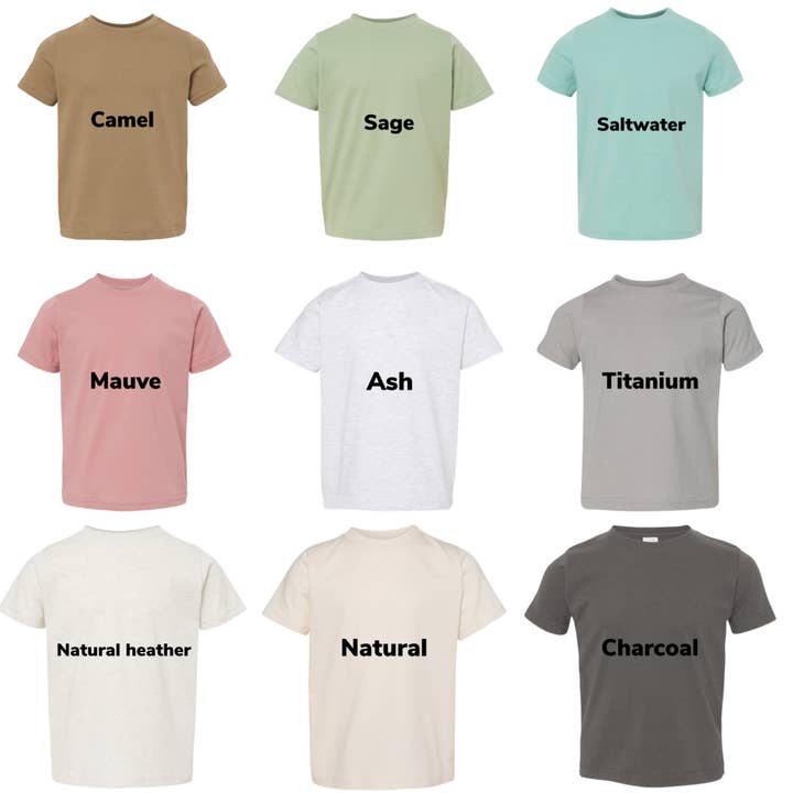 LOLA MAGNOLIA – wholesale T-shirt med screentryck – Barn – GALNA KÄRLEK BARN TEE2