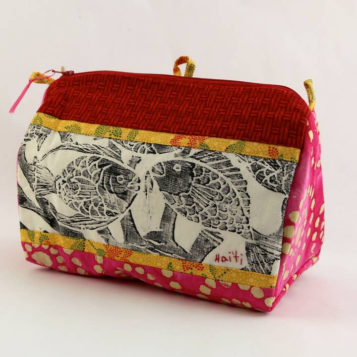 Atizan Goods by PeaceQuilts - Wholesale Toiletry Bag - Women's - Cosmetic Toiletries Bag3