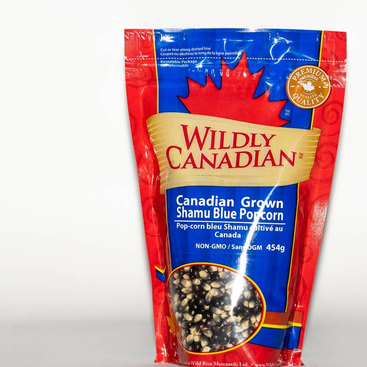 Wildly Canadian - Wholesale Popcorn - Popcorn (Shamu Blue Popcorn)1