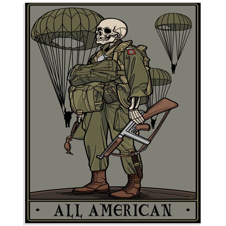 All American Acrylglasdruck für den Großhandel von Platoon Daddy LLC