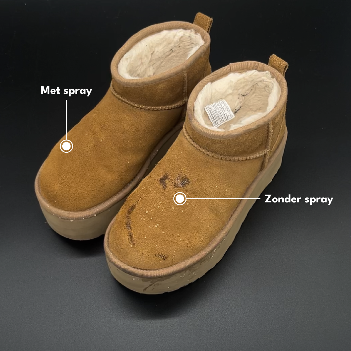 First Amsterdam - Wholesale Shoe Waterproofing Spray - Water-repellent spray | Liquid & Stain Repellent4