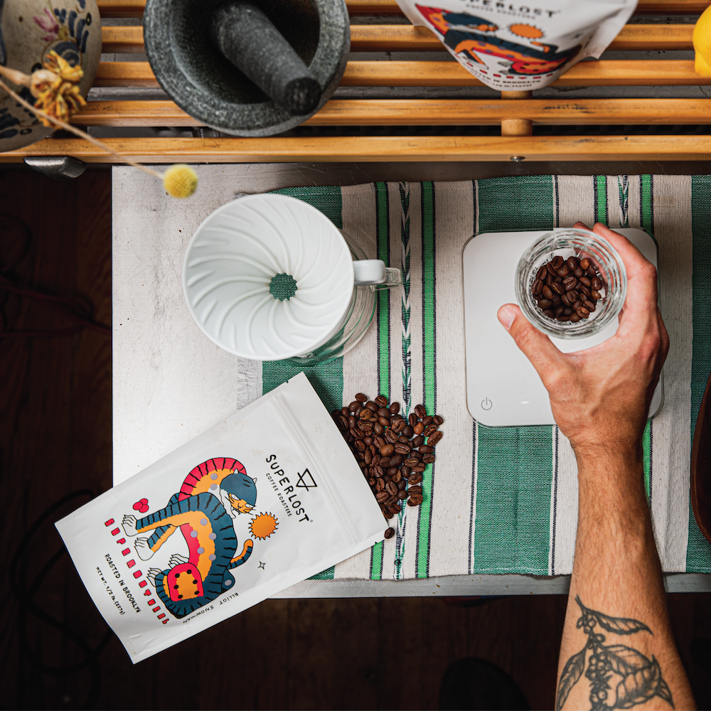 Superlost Coffee – Großhandel Kaffeebohnen – Übernatürlich | Goro Muda - Guji, Äthiopien Naturbelassen5