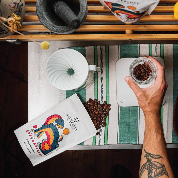 Superlost Coffee – Großhandel Kaffeebohnen – Übernatürlich | Goro Muda - Guji, Äthiopien Naturbelassen5