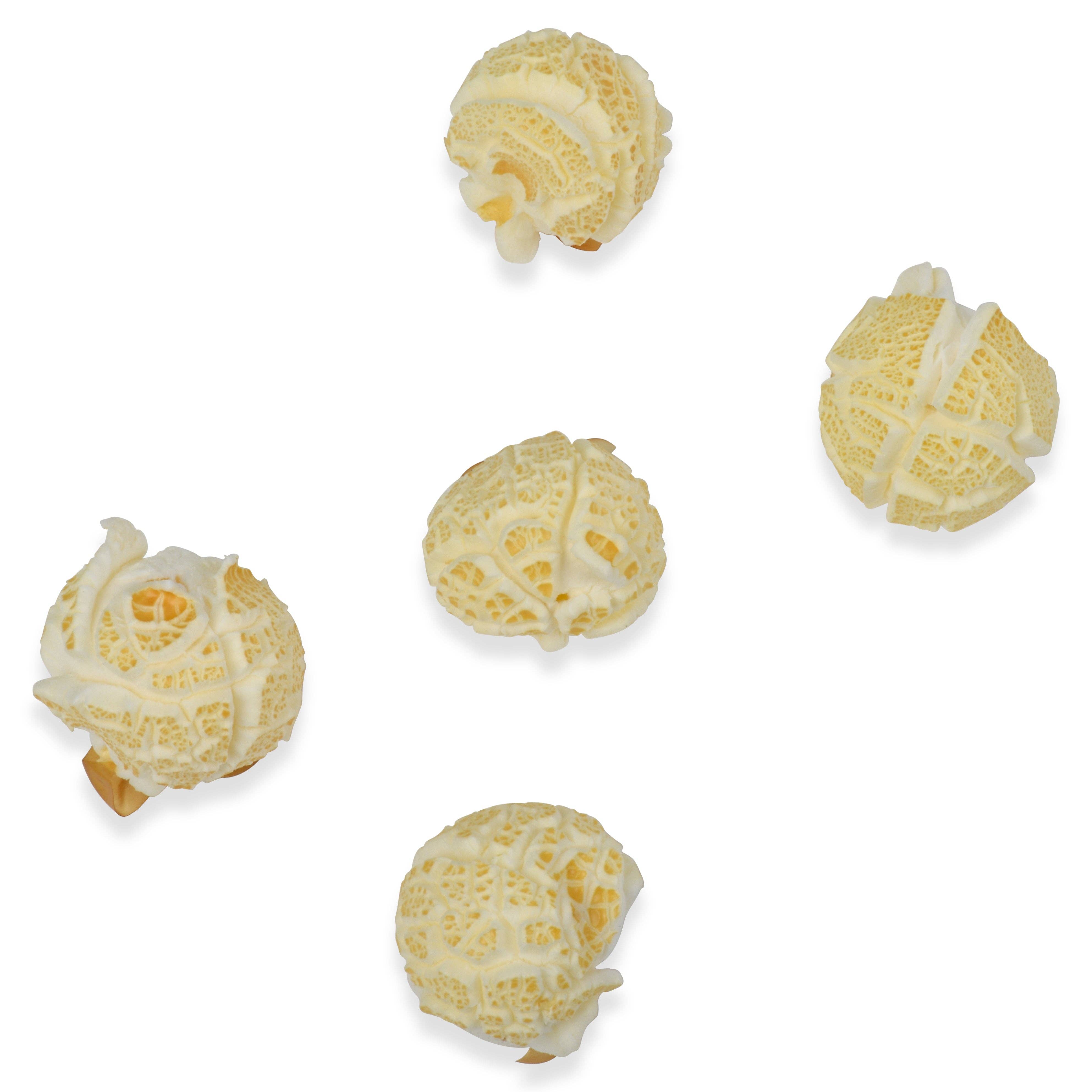 Princeton Popcorn Company, LLC – Milho para pipocas por atacado – 2,72 kg (Pack de 3 0,91 kg) Grãos de Pipoca de Cogumelo Princeton Popcorn Farmer Direct, Não-OGM, Sem Glúten, Formato de Bola, Grãos de Pipoca Extra Grandes, Óleo para Pipoca no Fogão8