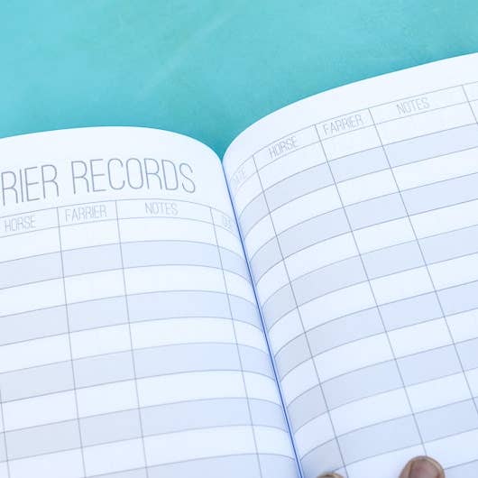 Circus Unicorn Shop - Vendita all'ingrosso Diari/agende - Diario di bordo del Barn Manager14