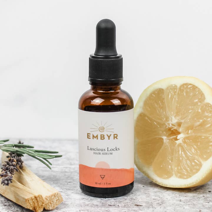 Luscious Locks Hair Serum for wholesale by Embyr Oils