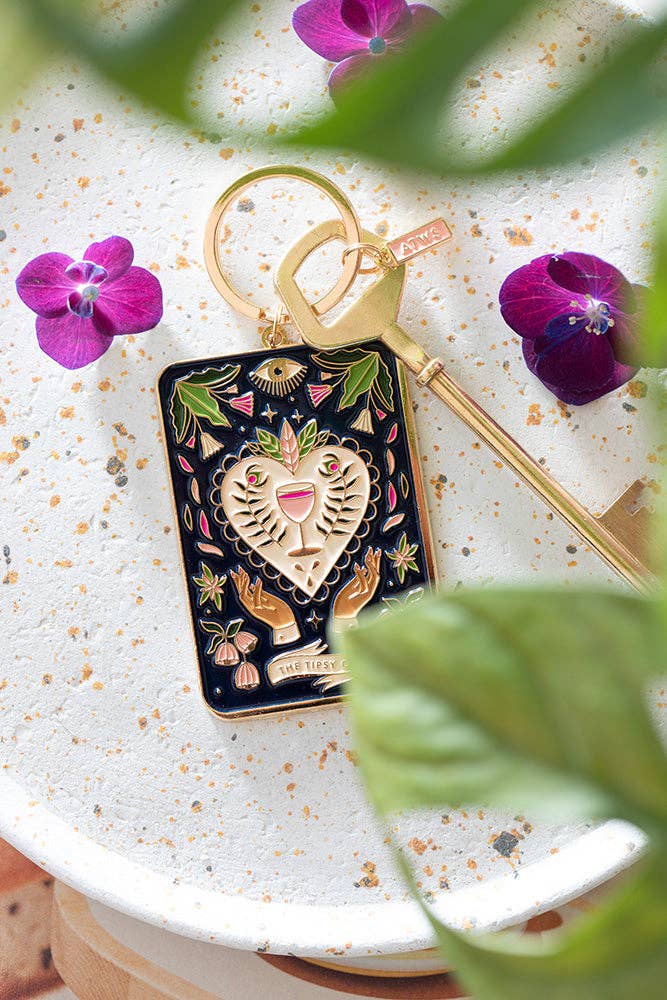 ALL THE WAYS TO SAY - Europe - Wholesale Keychain - Women's - Tarot tipsy card - Keychain2