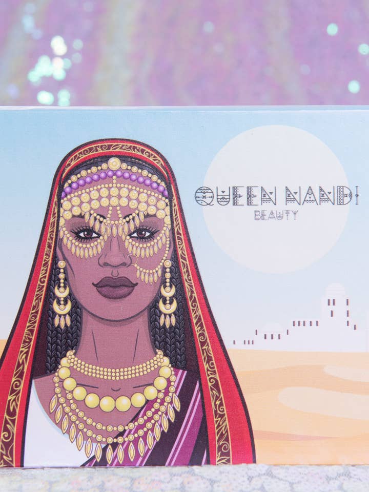 bathsheba eyeshadow  palette for wholesale by Queen Nandi Beauty