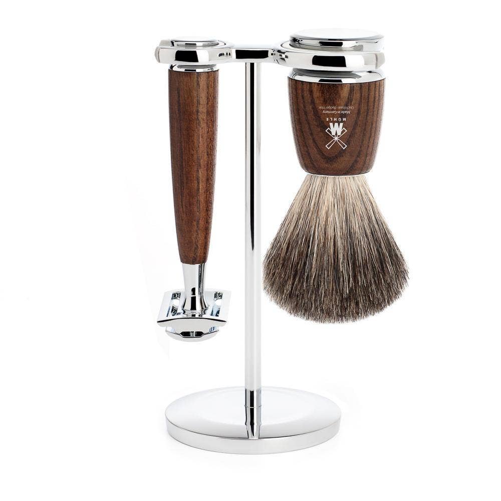 The Brighton Group USA - Wholesale Shaving Set/Kit - Men's - MÜHLE RYTMO 3 Pc. Shaving Set1
