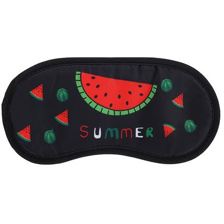 Schlafmaske mit Wassermelonen-Motiv für den Großhandel von LS GROUP