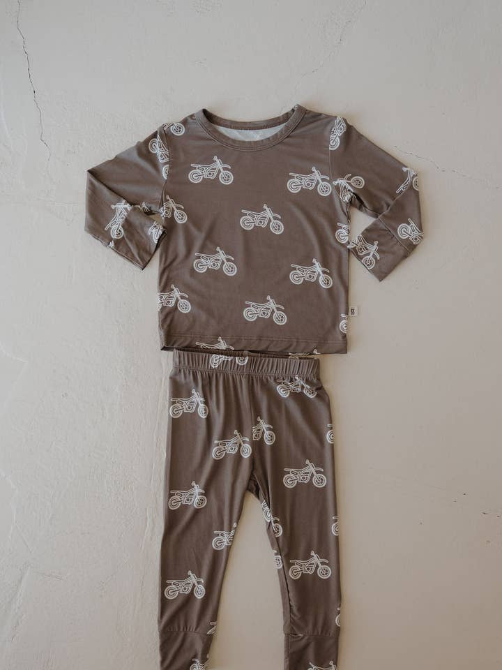 Forever French Baby - Wholesale Sleepwear Set - Kids - Child Sleepy Time Set | Dirt Bike2