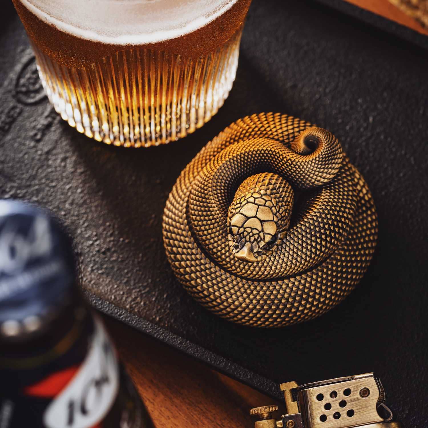 Coppertist.wu - Wholesale Fles/wijnopener - Hognose Snake Flesopener6