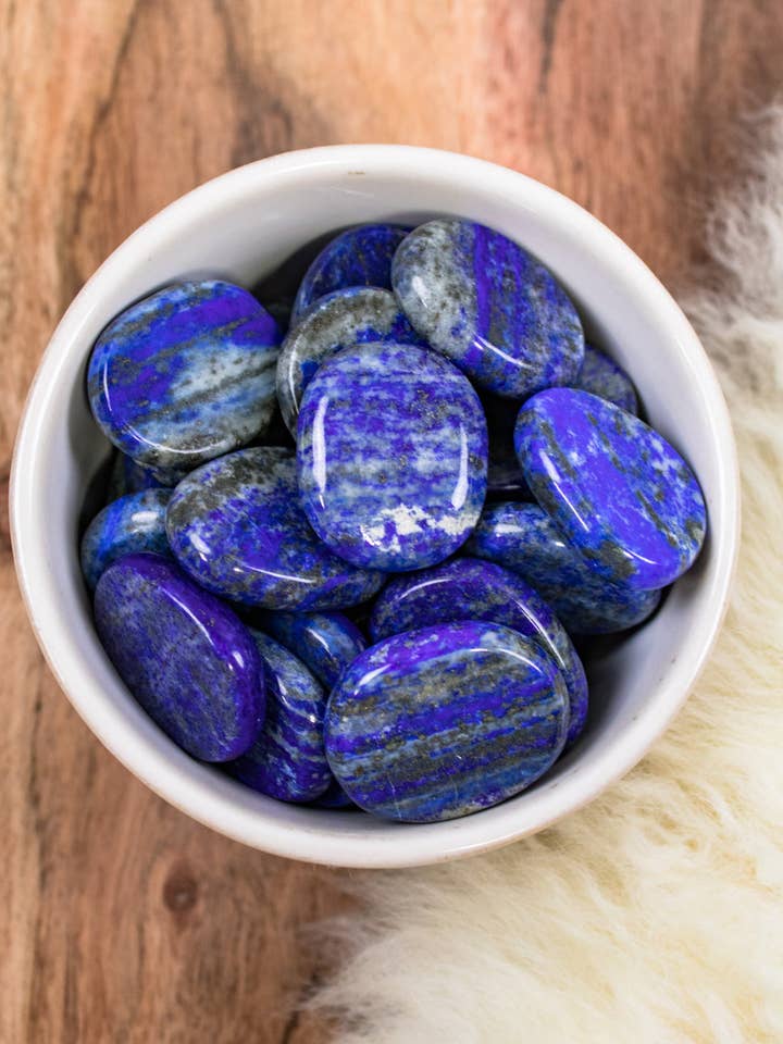 Pedra Lápis Lazuli Lazuli por atacado de Selene Stone