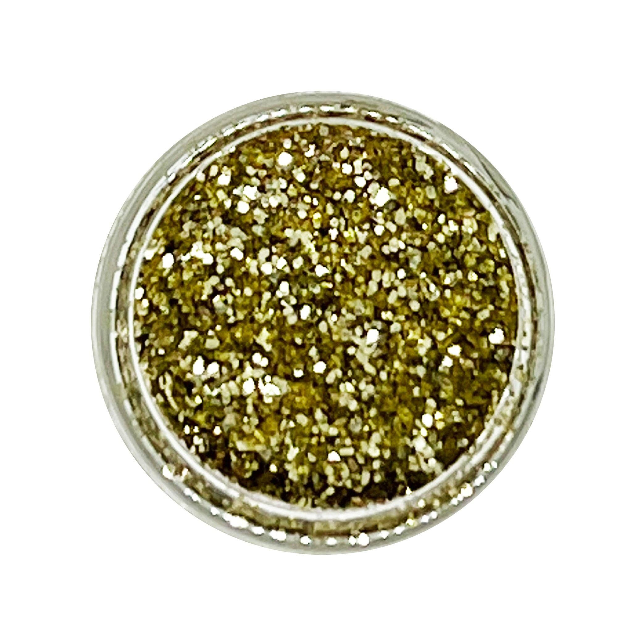 A Beautiful Weirdo™️ Eco Glitter - Wholesale Body glitter/shimmer - BOOGIE NIGHTS GOLD ECO GLITTER - FINE1